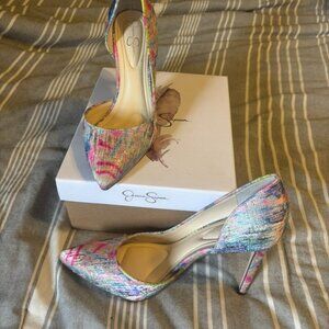 Jessica Simpson Prizma - Creme multicolor